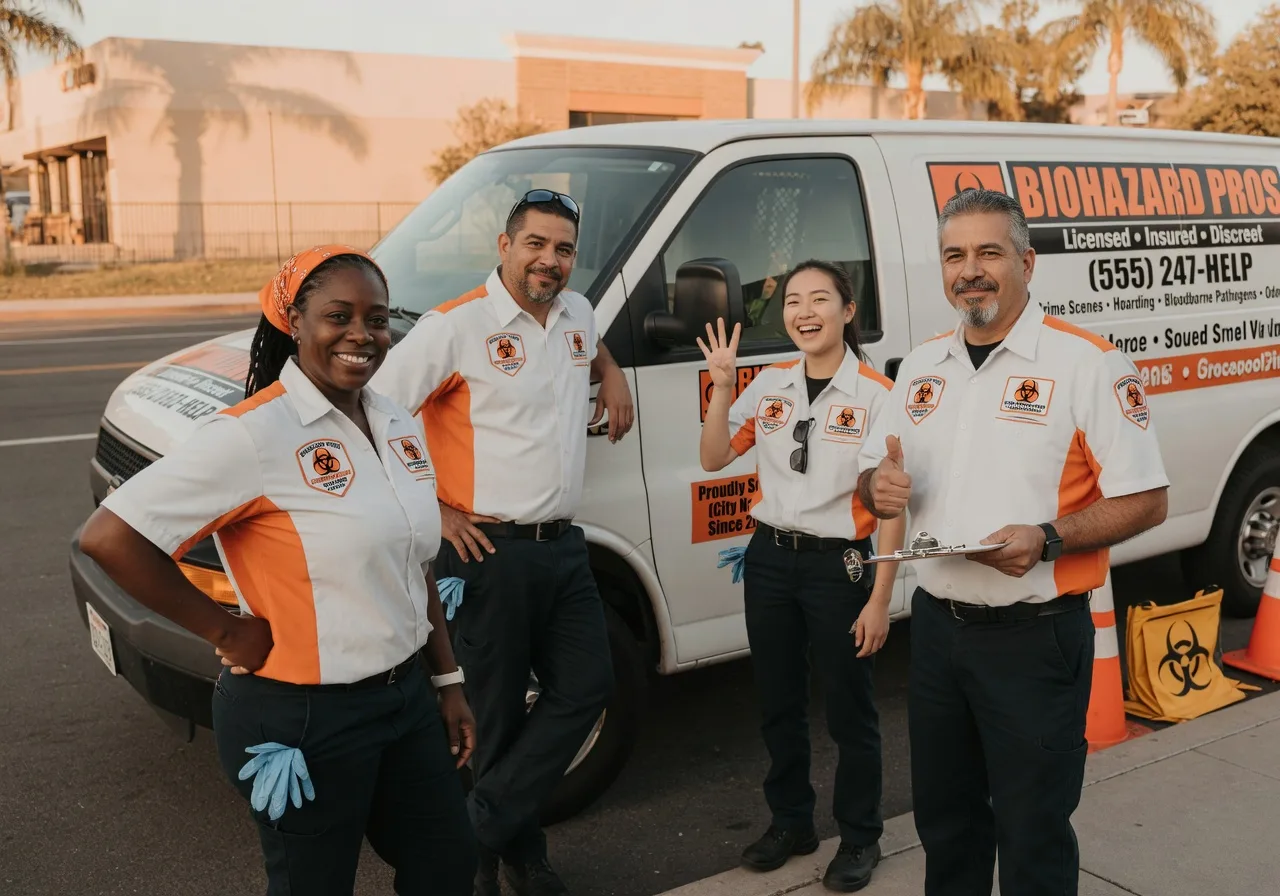 Biohazard Cleanup company in Chester Heights, PA