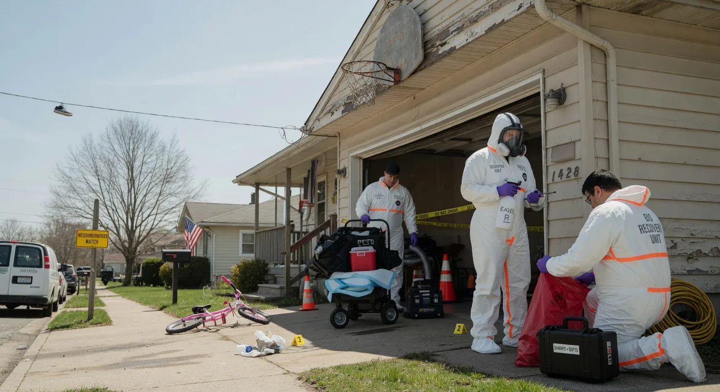 Biohazard Cleanup in Chester Heights, PA near me
